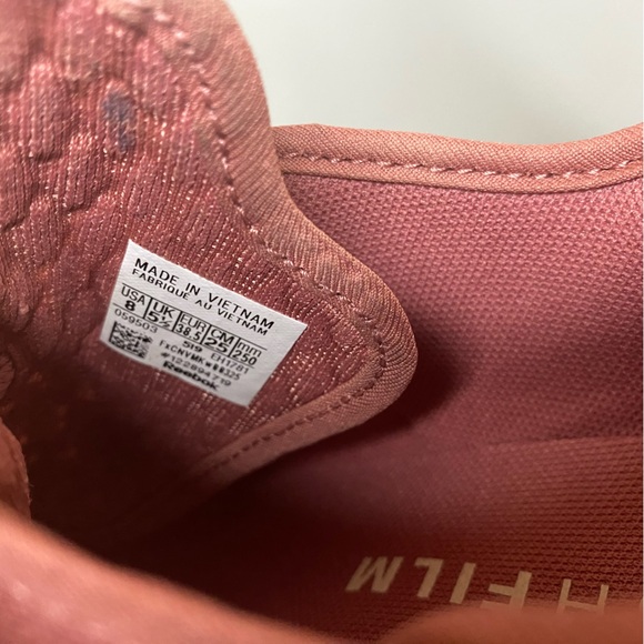 Reebok Flashfilm 2.0 Rose Running Shoes Women’s Size 8 - Picture 11 of 12